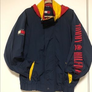 Tommy Hilfiger Sailing Jacket Vintage Windbreaker